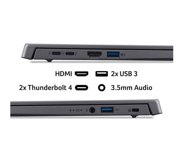 ACER Aspire 16 Intel i5 512GB Grey - Image 7