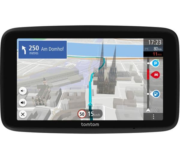 TOMTOM GO Navigator 2nd Generation 6" Sat Nav - Europe Maps