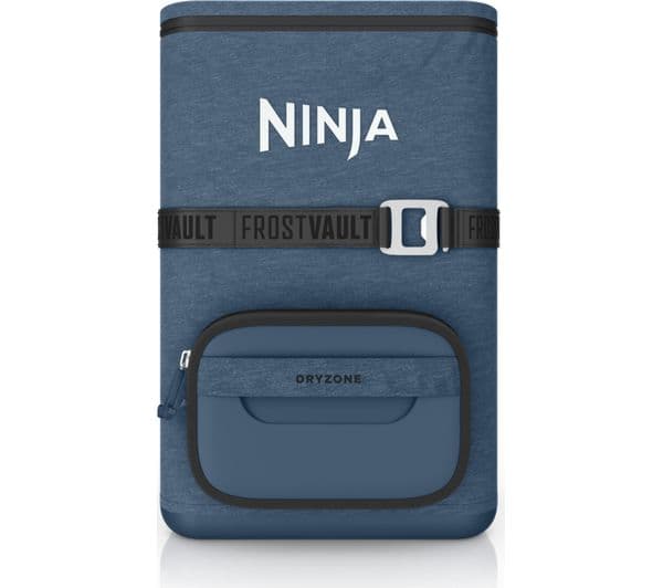 Ninja FrostVault Go FF124EUUKNV 17L Backpack Soft Cooler - Lakeshore Blue - Image 1