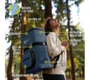 Ninja FrostVault Go FF124EUUKNV 17L Backpack Soft Cooler - Lakeshore Blue thumbnail 6