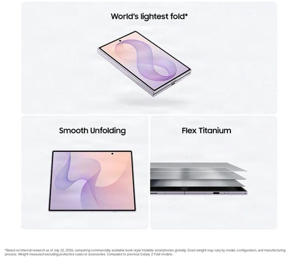 Samsung Galaxy Z Fold8 5G 1TB Cream - Image 4