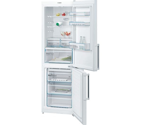 BOSCH KGN36XW35G 60/40 Fridge Freezer - White - Image 4