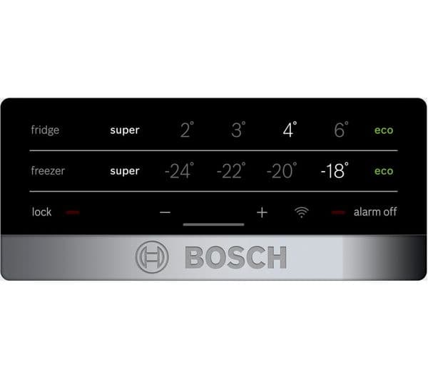 BOSCH KGN36XW35G 60/40 Fridge Freezer - White - Image 7