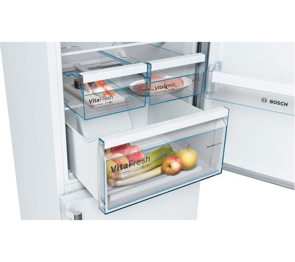 BOSCH KGN36XW35G 60/40 Fridge Freezer - White - Image 8