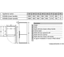 BOSCH KGN36XW35G 60/40 Fridge Freezer - White thumbnail 2