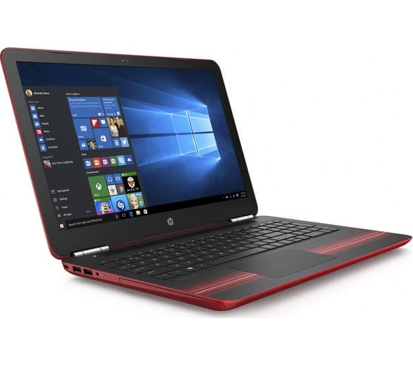 HP Pavilion 15-au175sa 15.6" Laptop - Red - Image 3