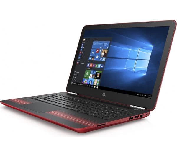 HP Pavilion 15-au175sa 15.6" Laptop - Red - Image 2