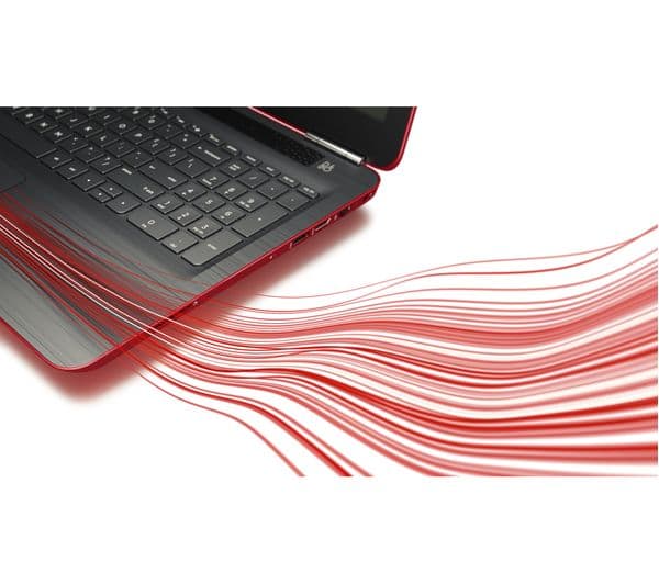 HP Pavilion 15-au175sa 15.6" Laptop - Red - Image 8