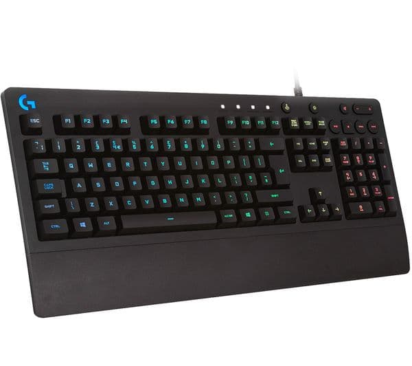 Logitech G213 Keyboard Black - Image 1