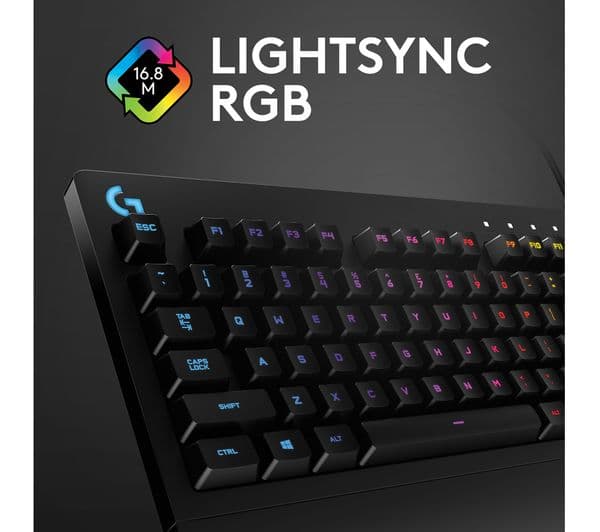 Logitech G213 Keyboard Black - Image 4