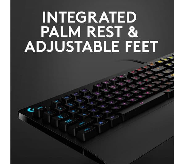 Logitech G213 Keyboard Black - Image 5