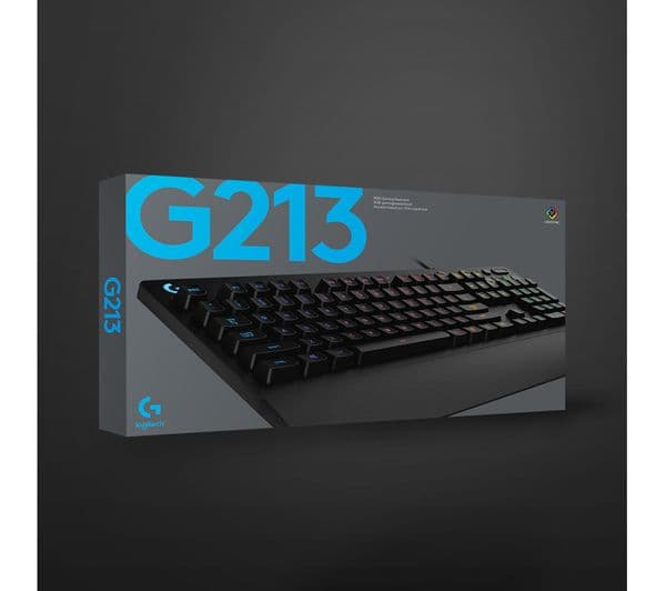 Logitech G213 Keyboard Black - Image 7