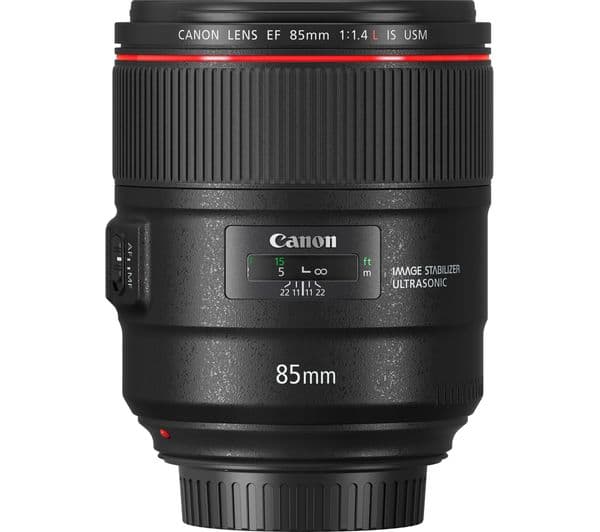 CANON EF 85 mm f/1.4L IS USM Standard Prime Lens - Image 1