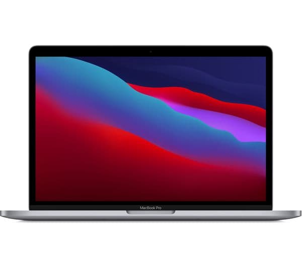 APPLE MacBook Pro 13.3" (2020) - M1, 512 GB SSD, Space Grey - Image 1