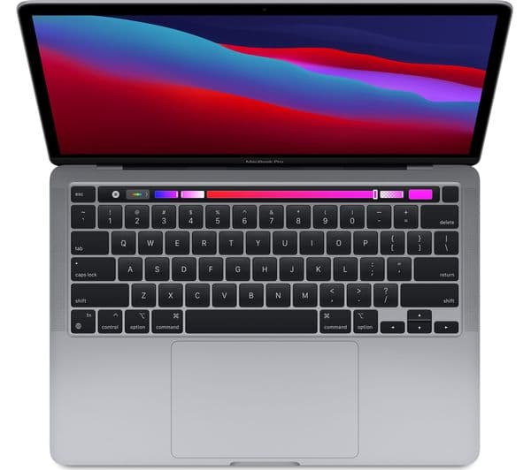 APPLE MacBook Pro 13.3" (2020) - M1, 512 GB SSD, Space Grey - Image 2