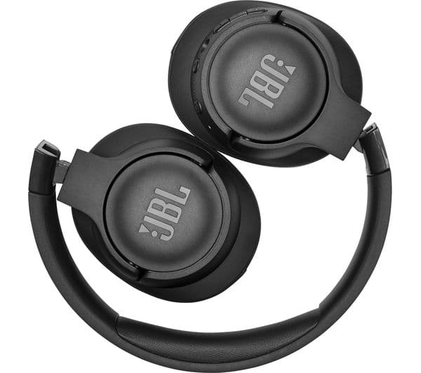JBL Tune 760NC Wireless Bluetooth Noise-Cancelling Headphones - Black - Image 3