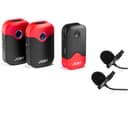 JOBY Wavo Air JB01737-BWW Wireless Microphone Kit - Red & Black thumbnail 1
