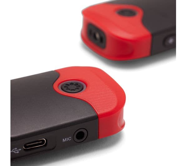 JOBY Wavo Air JB01737-BWW Wireless Microphone Kit - Red & Black - Image 3