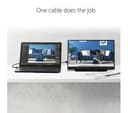 ASUS ZenScreen MB166C Full HD 15.6" IPS LED Portable Monitor - Black thumbnail 2