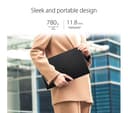 ASUS ZenScreen MB166C Full HD 15.6" IPS LED Portable Monitor - Black thumbnail 3