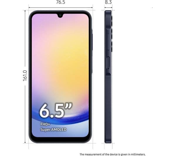 Samsung Galaxy A25 5G 128GB Black - Image 10