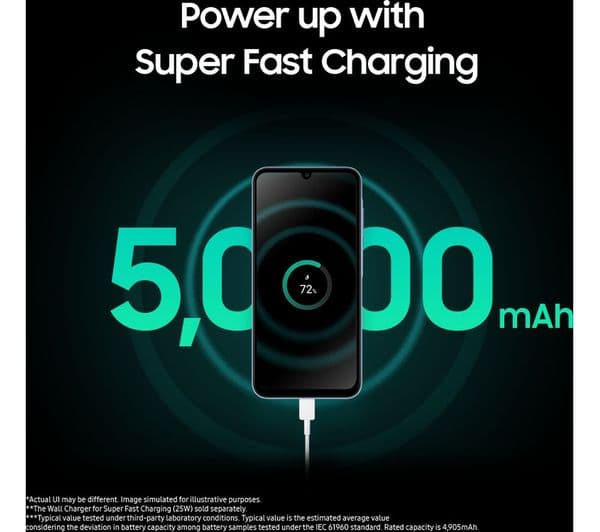 Samsung Galaxy A25 5G 128GB Black - Image 4
