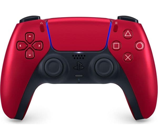 PLAYSTATION PS5 DualSense Wireless Controller - Volcanic Red - Image 1
