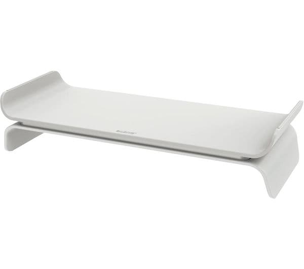 LEITZ Ergo 65040085 Monitor Stand Light Grey