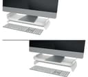 LEITZ Ergo 65040085 Monitor Stand Light Grey thumbnail 4