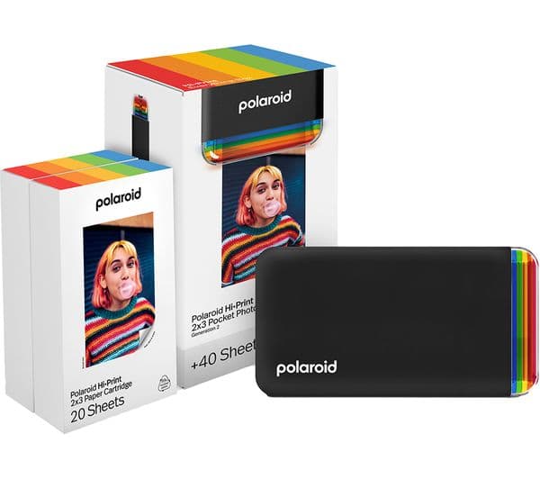 POLAROID Hi-Print Gen2 Photo Printer Black