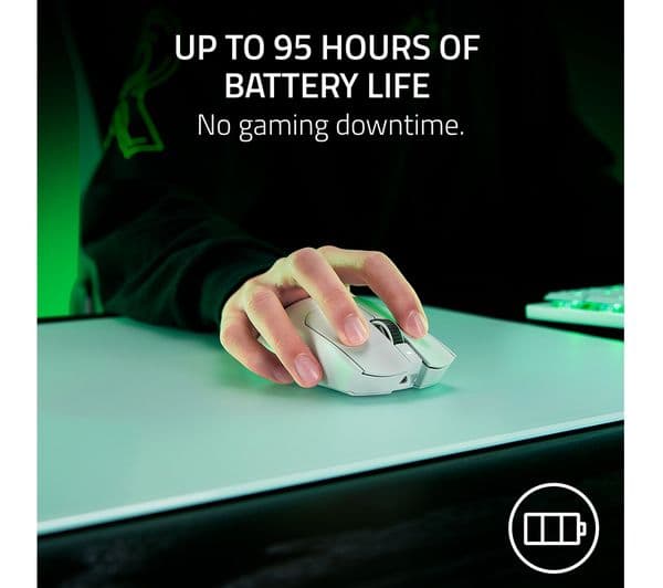 RAZER Viper V3 Pro Gaming Mouse White - Image 7