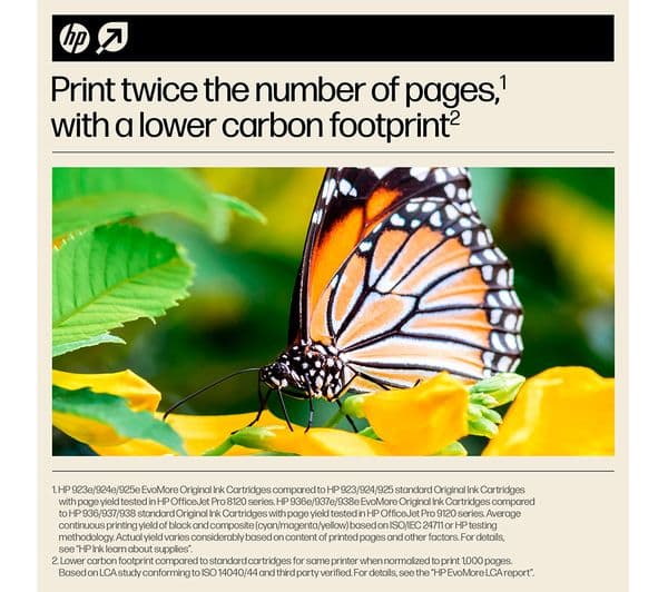 HP 924e EvoMore Yellow Ink Cartridge - Image 5