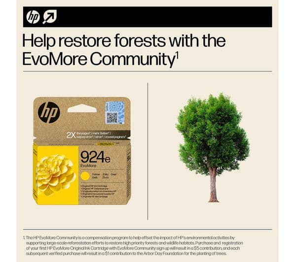 HP 924e EvoMore Yellow Ink Cartridge - Image 7