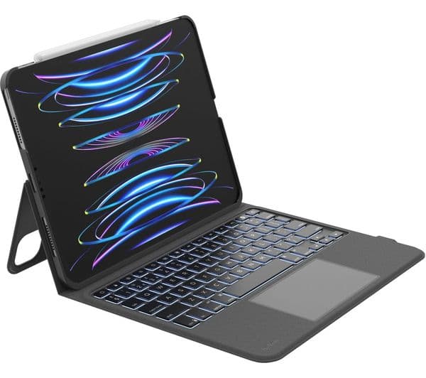 Belkin Connect iPad Air Pro 11" Keyboard Folio Black - Image 1