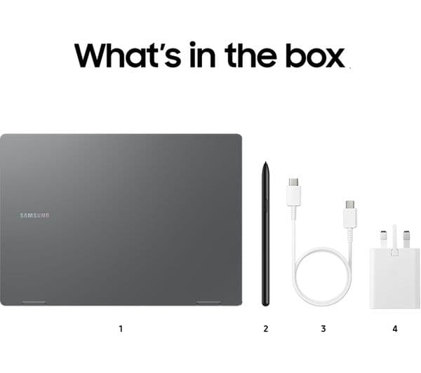 Samsung Galaxy Book5 Pro 360 16" 2 in 1 Laptop - Intel® Core™ Ultra 7, 1 TB SSD, Grey - Image 10