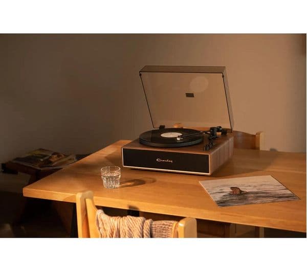 CROSLEY Stave Belt Drive Bluetooth Turntable - Walnut - Image 2