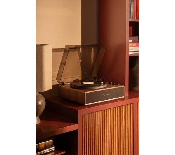 CROSLEY Stave Belt Drive Bluetooth Turntable - Walnut - Image 3