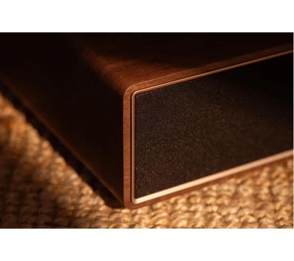 CROSLEY Stave Belt Drive Bluetooth Turntable - Walnut - Image 4