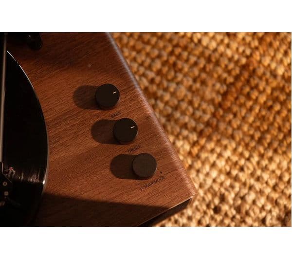 CROSLEY Stave Belt Drive Bluetooth Turntable - Walnut - Image 5
