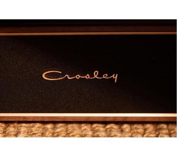 CROSLEY Stave Belt Drive Bluetooth Turntable - Walnut - Image 6