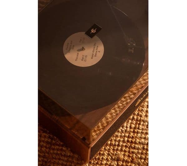 CROSLEY Stave Belt Drive Bluetooth Turntable - Walnut - Image 7