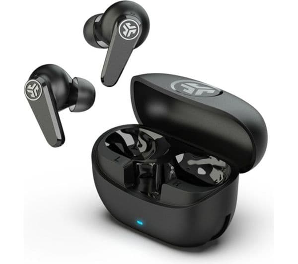 JLab Go Pods ANC Earbuds Black - Image 1