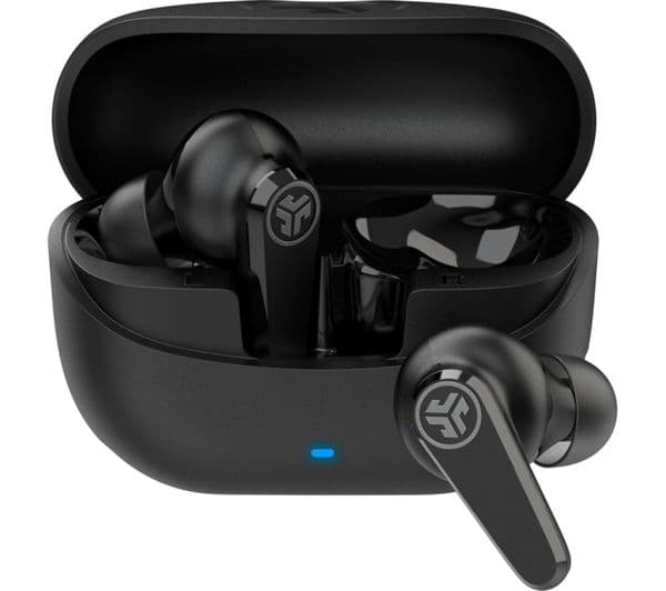 JLab Go Pods ANC Earbuds Black - Image 2
