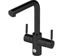 INSINKERATOR 4-in-1 Touch L Shape Steaming Hot Water Tap - Black Velvet thumbnail 1