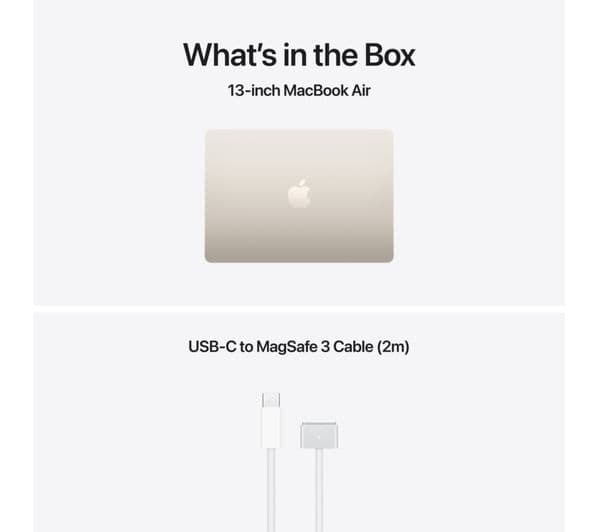 Apple MacBook Air 13.6" M5 24GB 1TB Starlight - Image 7