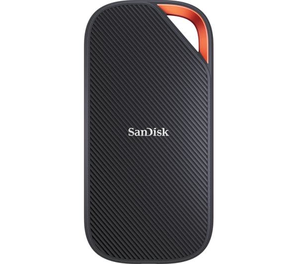 SanDisk Extreme PRO 2TB USB4 Black - Image 1