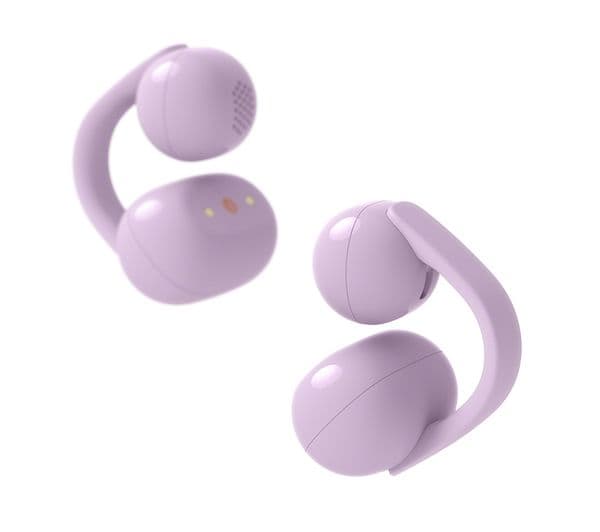 SONY LinkBuds Clip Lavender - Image 1