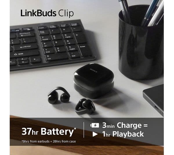 SONY LinkBuds Clip Lavender - Image 9
