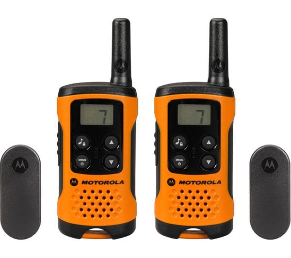 MOTOROLA TLKER 41 Walkie Talkie - Twin - Image 4