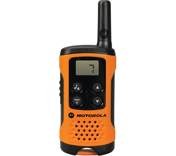 MOTOROLA TLKER 41 Walkie Talkie - Twin - Image 3
